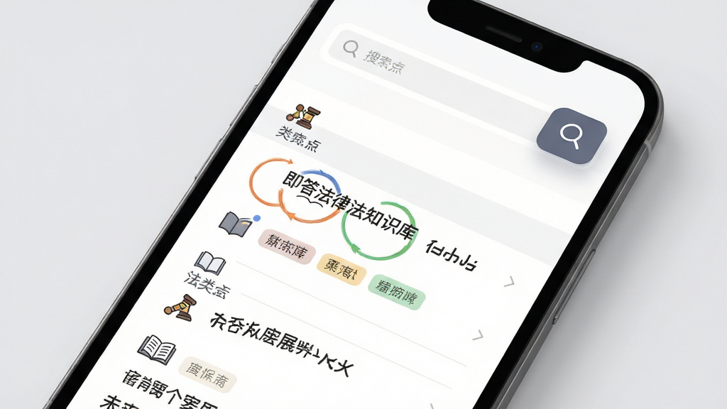 �����ɷ���֪ʶ��ҳ�棬����Ϊ�ֻ���Ļ�ڳ��ַ��������б���������������Ϊ�ֻ�������д������������ͼ�꣬�Ű����±��ⰴ���������У����Ϊ�Ķ���Ӧ��ǳɫϵ���棬ϸ�ڰ����鱾ͼ�����ǩɫ�飬����ϸ��ɾ�������Ϊ����ɫ