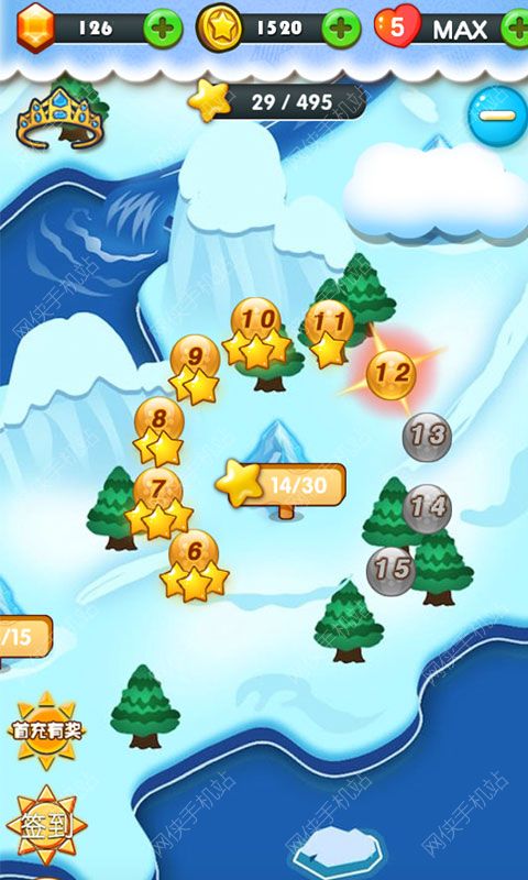 泡泡龙冰雪公主的奇缘游戏最新安卓版 泡泡龙冰雪公主的奇缘游戏最新安卓版