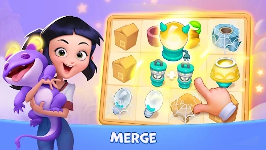 ¶��լۡ����ۺ���Ϸ���°����أ�Lucy��s Ville Fabulous Merge��