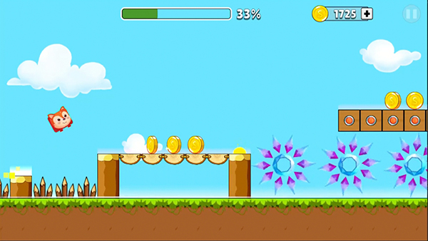 �����̼�����Ծ��׿�ֻ��棨Fox Dash Geometry Jump��
