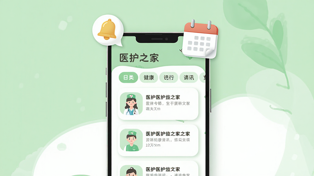 ��������Ϊ��ҽ��֮�ҡ���Ѷҳ���ֻ����棬��������ʾ�����ǩ�������б����ֻ��Ϸ�Ư����������ͼ����������ǣ�����Ϊǳ��ɫ���ɫ���䣬����Ϊ��ֱ���С�ͼ�����ֲ������Ϊ���¼�Լ�Ľ�����Ѷ�廭��ϸ�ڰ���Բ�ǿ�Ƭ�����ͶӰ�������������ɾ����޶���Ԫ��