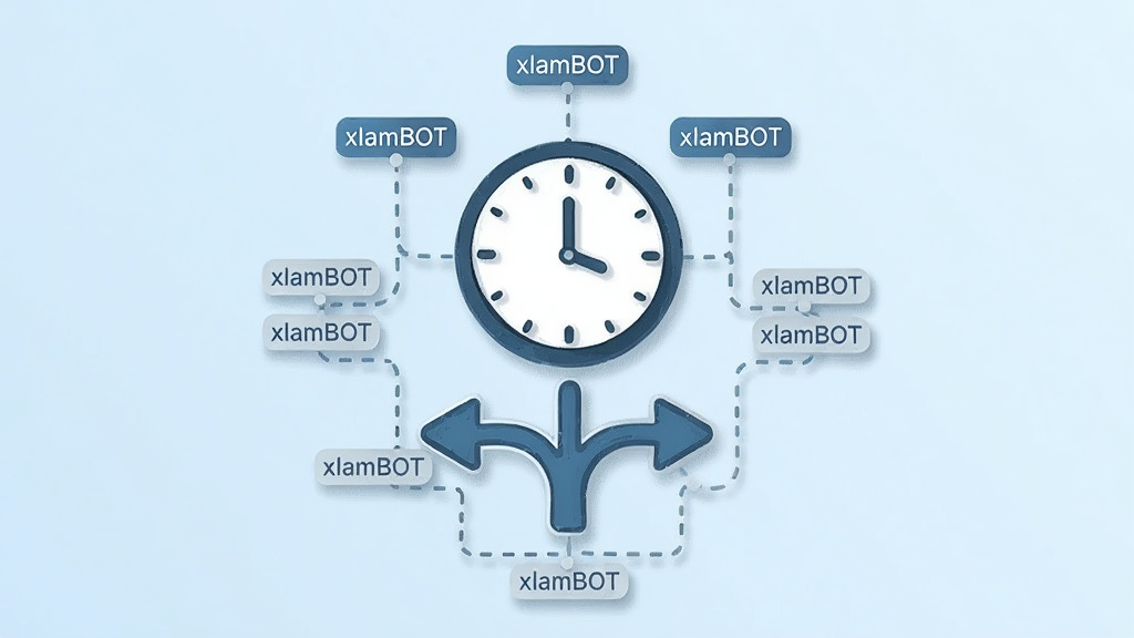 ��������Ϊһ��ʱ��ͼ�����֧�жϼ�ͷ�����ͼ�Σ�ʱ����Χ���ơ�xlamBOT��������С��ǩ������Ϊ���½ṹ������ʾ�⹹ͼ�����Ϊ��Լ��Ϣͼ�廭��ϸ�ڰ���ʱ�ӿ̶ȡ���֧·������ʵ�����������Ӱ������Ϊ�������䣬���������ɾ���������Ԫ��