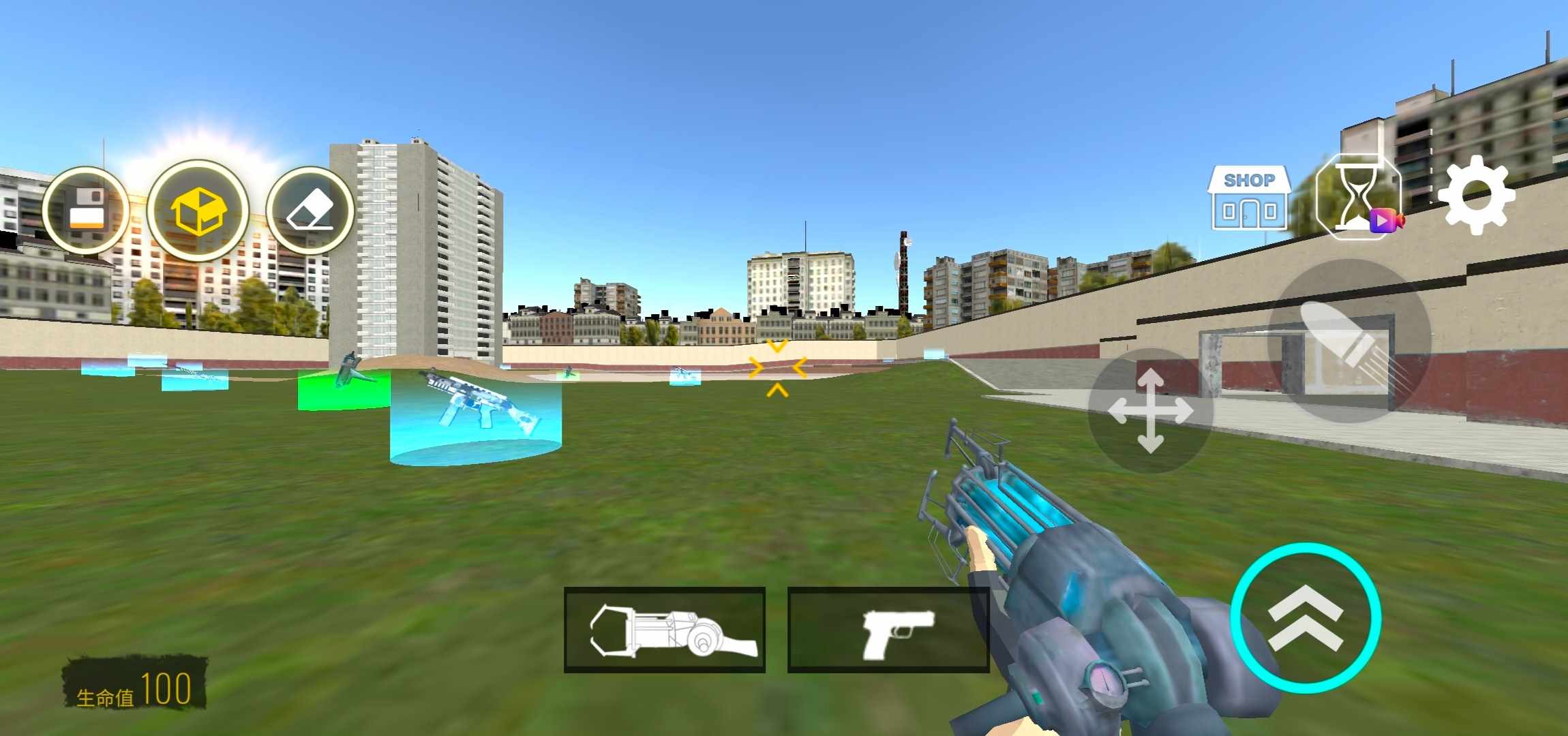 ����Nextbots(Nextbots Sandbox)14.0.2 ɳ���Ҷ�