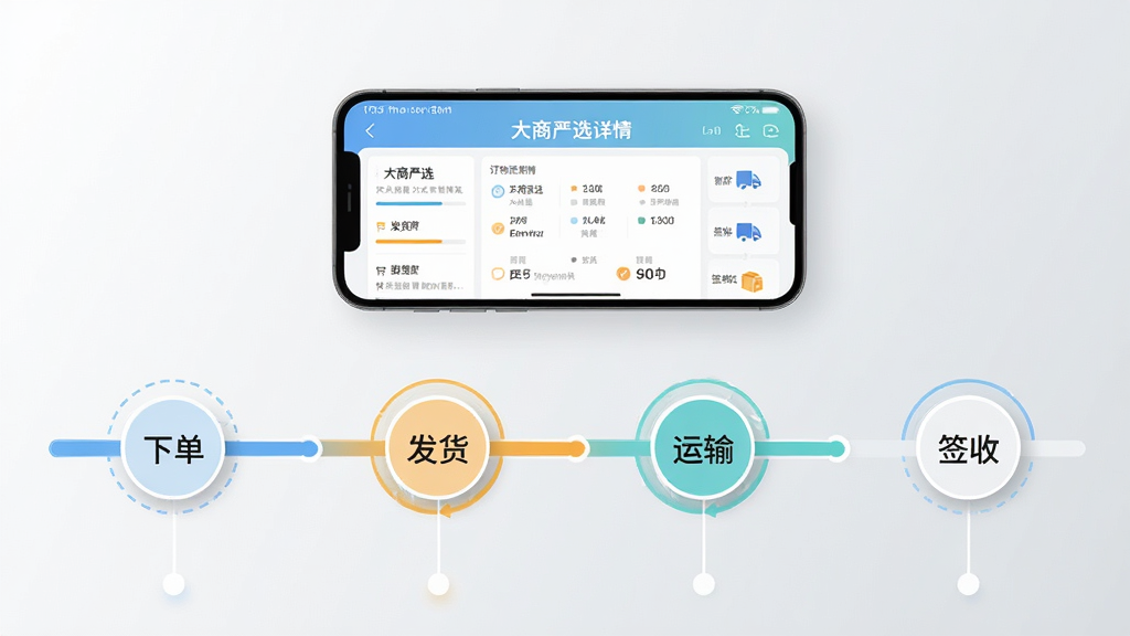 画面中央为一条横向时间轴,轴上依次排列