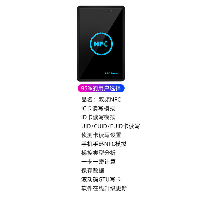 NFC�Ž�����д����˪�����������ֻ��� �Ž���ģ���д����������ͼ