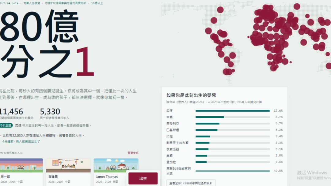80亿分之一1.0.0 趣味社交 80亿分之一1.0.0 趣味社交