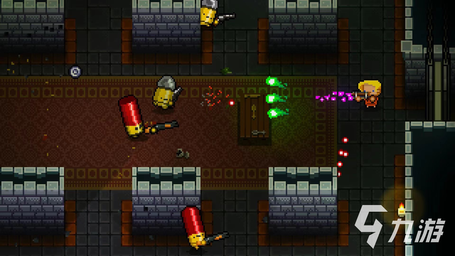 挺进地牢中文版汉化安卓版(Enter The Gungeon)手机安装界面实拍图