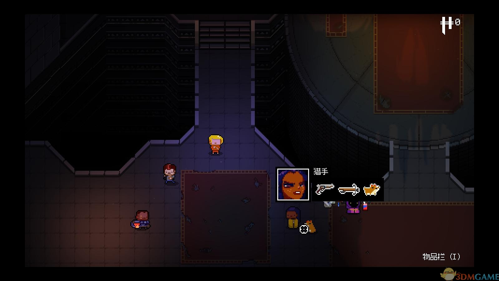 挺进地牢中文版汉化安卓版(Enter The Gungeon)手机实机游玩弹幕战斗画面
