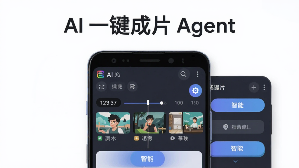 ����Ϊһ����׿�ֻ���Ļ��ʾAIһ����ƬAgent�������棬����Ϊ����չʾ�ֻ�������������壬�Ű�������½ṹ���Ϸ�Ϊ�����������֣��·�Ϊ�ֻ�����ϸ�ڣ����Ϊ�Ƽ��б�ƽ�廭��ϸ�ڰ���ʱ���ᡢ�ز�����ͼ�����ܰ�ť��Ԫ�أ����������ɾ����޶���Ԫ��