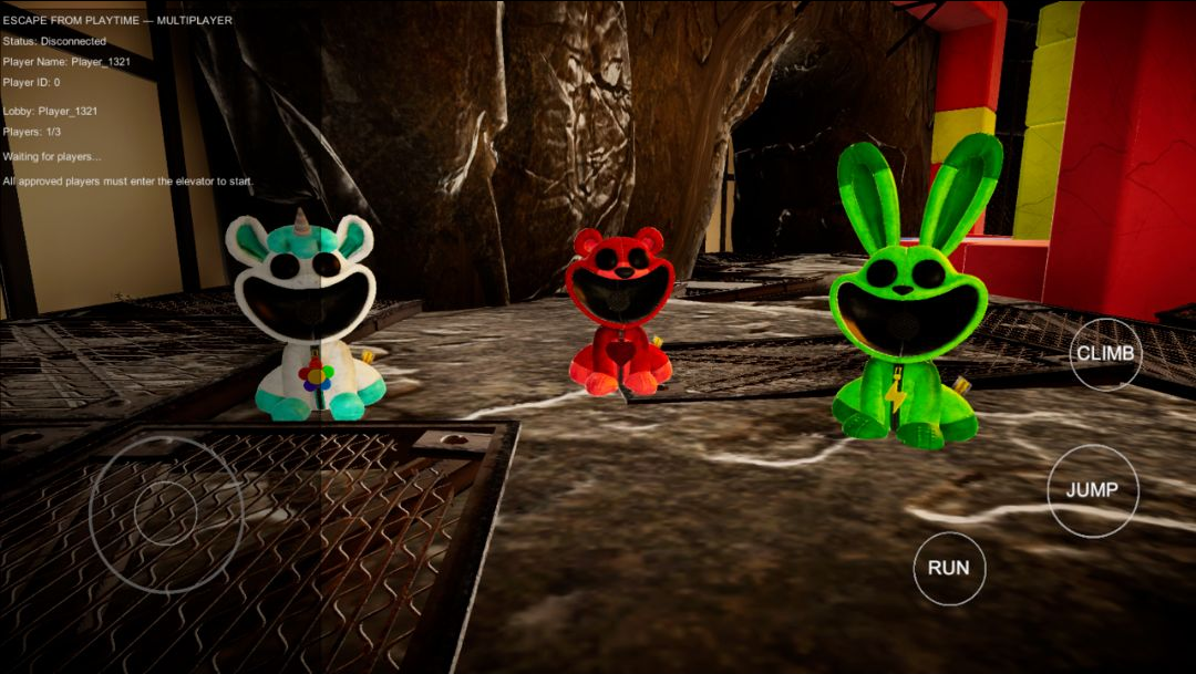 ������Ϸ(Escape From Playtime)0.0.4_Beta Ȥζ����ð��