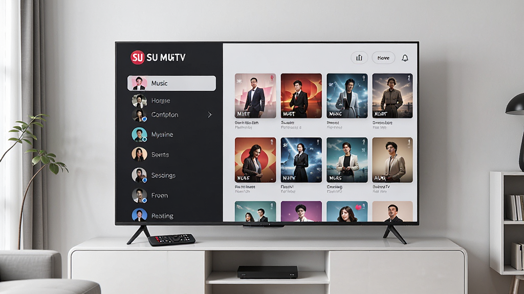 һ��չʾSU����TV�����ܵ��Ӵ��������еĳ���ͼ�����������ǵ�����Ļ����Ļ����ʾSU����TV����ҳ���棬���Ϊ���ַ��ർ�������Ҳ�Ϊ�Ƽ��赥����ǽ����������ˬ�ִ��������·��ڷ���ң�������Լ���ӹ񣬿�����������������������дʵ�Ƽ��У�ϸ�ڷḻ�����������ɾ����޶���Ԫ��