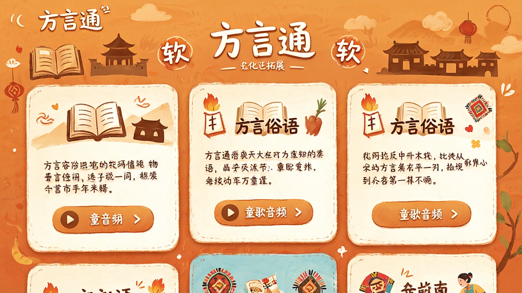 ��������Ϊ������ͨ���������Ļ�֪ʶ��չҳ�棬���ֲ��ÿ�Ƭʽ�ٲ������У��Ű��Ϸ�Ϊ����������⣬�·�Ϊ�����ı���ͯҥ��Ƶ��ť�����Ϊ��ů�ֻ�廭�磬ϸ�ڰ����鱾ͼ�ꡢ�ط�������Ӱ������ͼ��װ�Σ����ʸ���ɾ��޶���Ԫ��