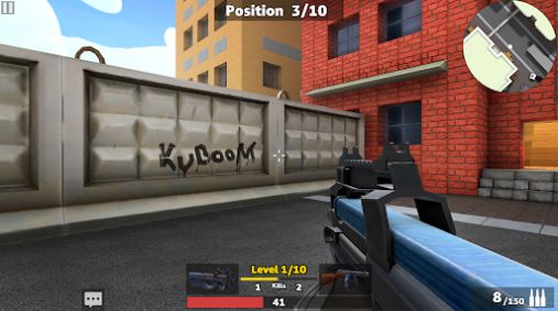 KUBOOM 3D Jogos de tiro FPS��Ϸ���İ�����