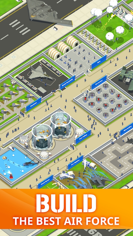 �վ�����ģ�������°�׿�棨Idle Air Force Base��