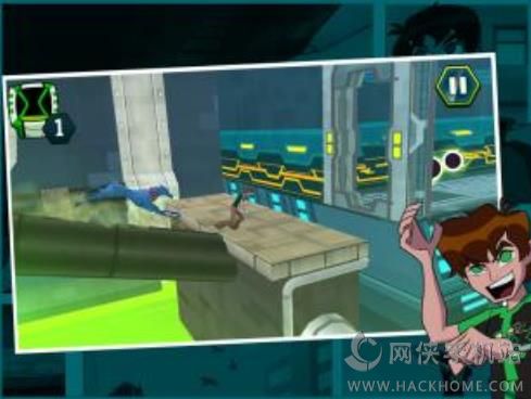 ���꺧�Ͳ�˹�ٷ���׿�棨Ben 10 Undertown Chase��