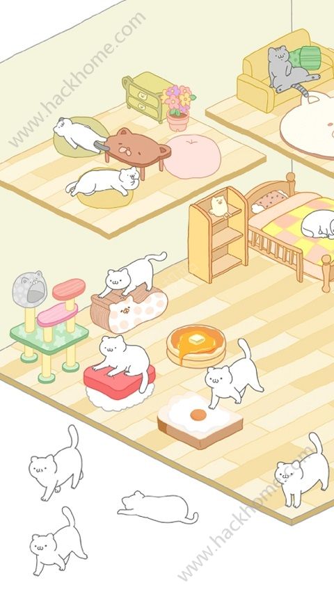 Neko Atsume��Ϸ��׿���°棨è���Ժ��
