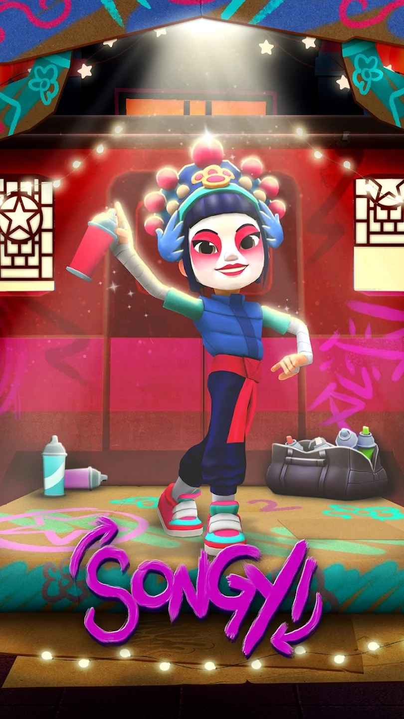 subway surfers���������ò˵����°�