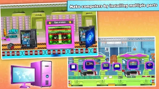 ���������̹�����׿��ٷ����أ�Computer Maker Factory��
