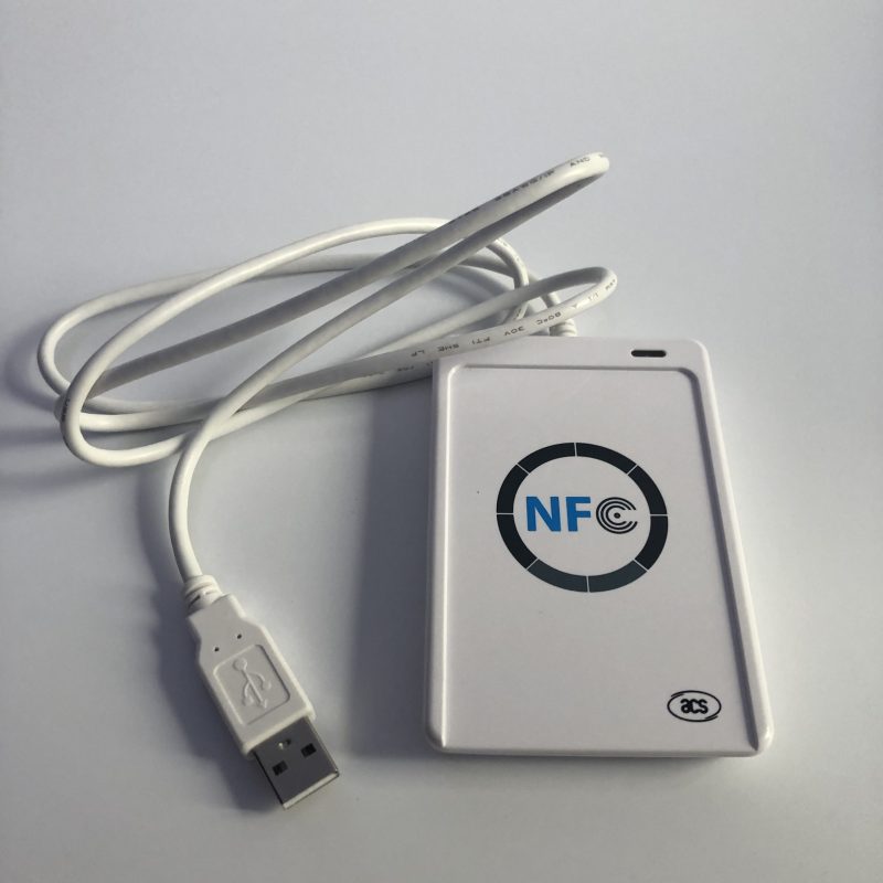 全能NFC读卡器 安卓版 标签读取界面