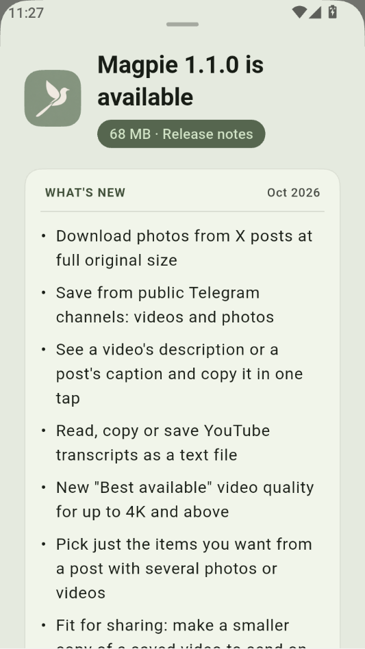 Magpie(喜鹊)1.0.0 图像放大工具 Magpie(喜鹊)1.0.0 图像放大工具
