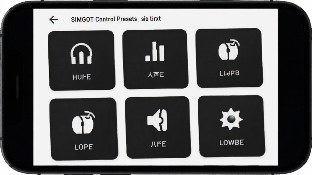 һ��չʾSIMGOT ControlԤ����Чѡ������ͼƬ���ֻ���Ļ�������Ŷ����Чģʽ��Ƭ����Ƭ���о��⡢������������ͼ�������֣���������ˬ������Ϊ��ɫ�����������ɾ����޶���Ԫ��