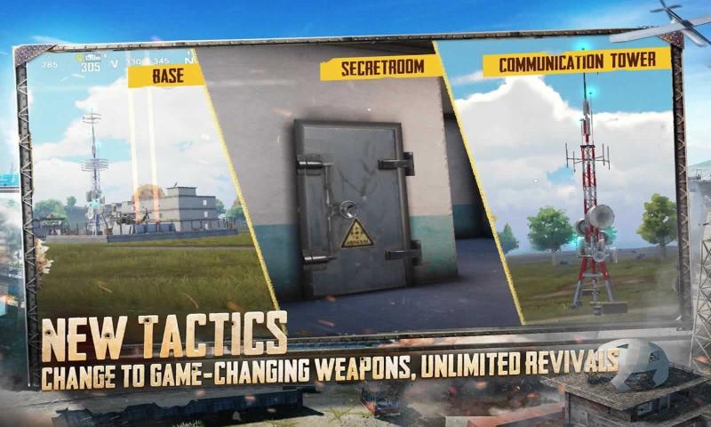 ��������PUBGӲ��ģʽ�ٷ����°汾 Ӳ��ģʽ����ˢ�����˺���ֵʵ��Ա�ͼ