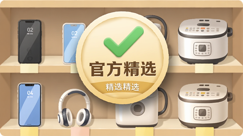 画面主体为一个圆形徽章样式的