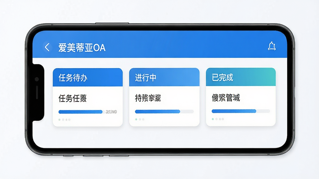 ����������OA�����񿴰���棬�ֻ���Ļ����ʾ���졢�����С���������п�Ƭ���֣���Ƭ�����������������������������죬������ɫ��ϸ�ڸɾ������廭��