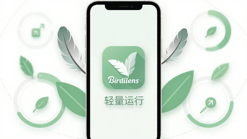 ��������Ϊһ���ֻ���洢�ռ�ʾ��ͼ���ֻ���Ļ��ʾBirdilensӦ��ͼ���롰�������С���������Χ����ë��ҶƬ���������Բ��������Ϊ���жԳƣ����Ϊ��ˬ��ƽ�磬ǳ�����ɫ��ϸ�ڰ���ͼ����Ӱ��͡������ɾ��������������ɾ����޶���Ԫ��