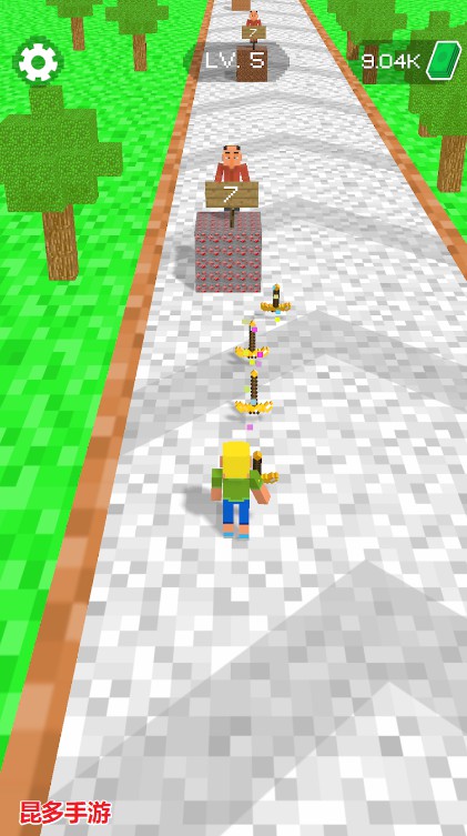 Voxel Drive ��׿�� ���ؼ�ʻ��Ϸ����