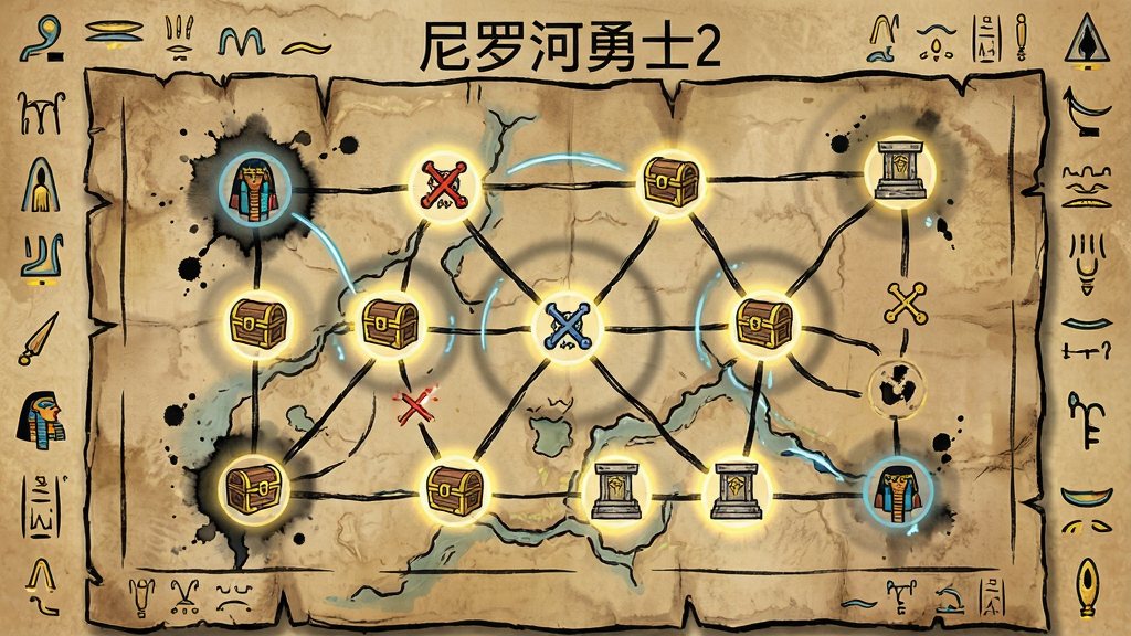 ��������Ϊһ��չ������Ƥֽ��ͼ������ֲ���ս�������䡢��̳�Ȳ�ͬͼ��ڵ㣬�����ϵ�ͼռ�ݻ���󲿷��������ܵ�׺�Ű������ţ��Ű�Ϊ�����ӽǣ����Ϊ�����ֻ��ʸУ�ϸ�ڰ���ī����Ⱦ���ڵ������Ȧ�����������ɾ����޶���Ԫ�أ���ͼ�Ϸ������֡����޺���ʿ2��