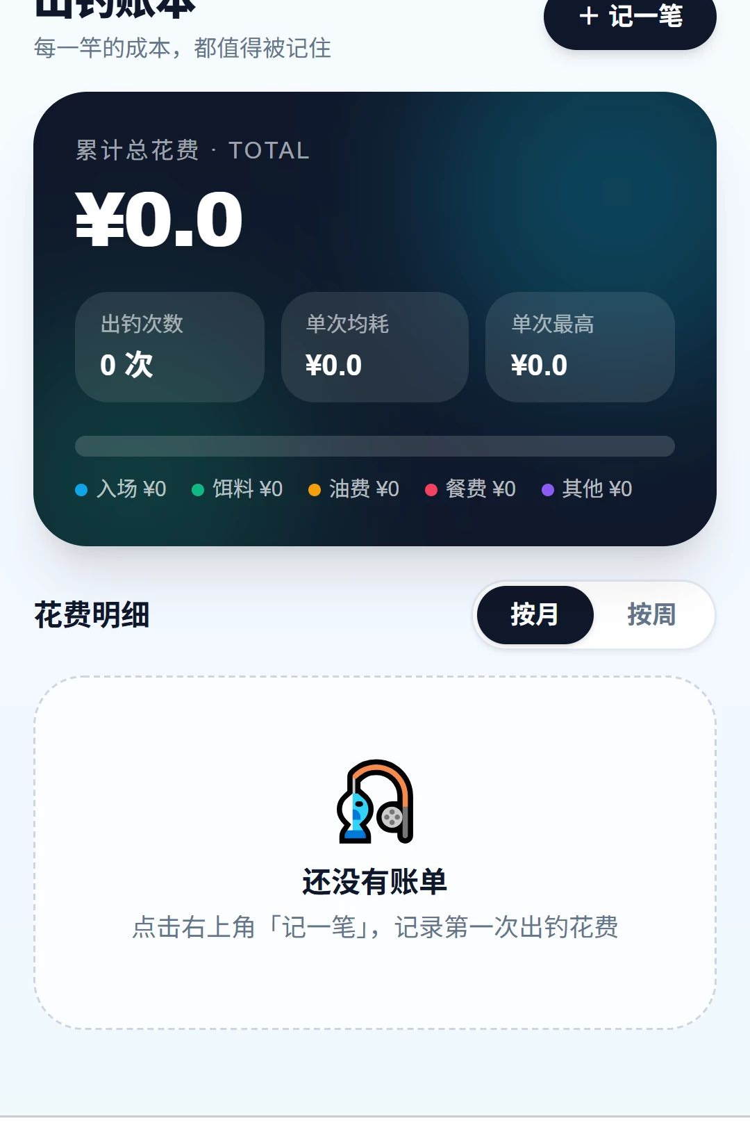随步渔览1.0.0 渔获记录助手 随步渔览1.0.0 渔获记录助手