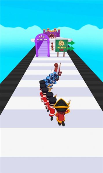 军队跑酷3D小游戏官方安卓版 军队跑酷3D小游戏官方安卓版