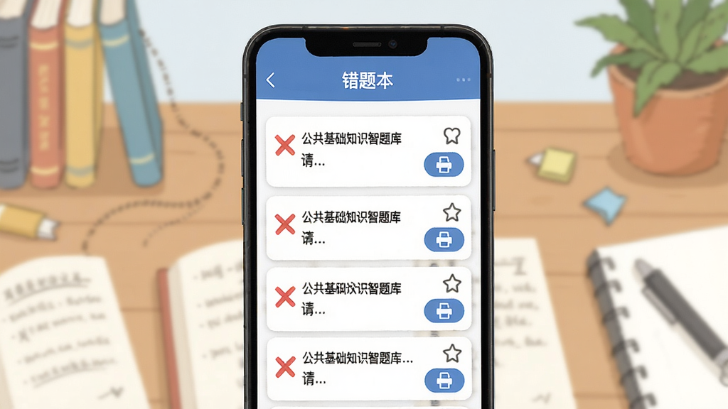 手机界面展示
