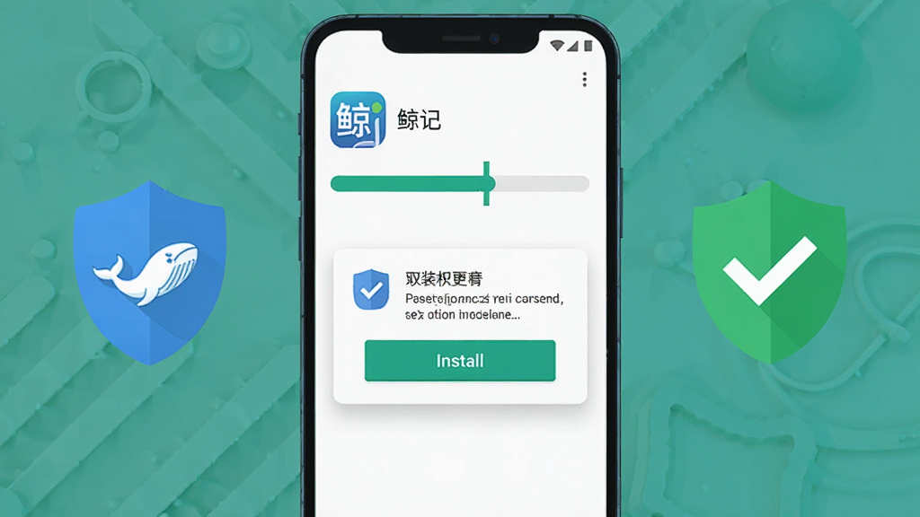 һ�Ű�׿�ֻ���װӦ�ù��̵Ľ���ʾ��ͼ������չʾ�ֻ���Ļ�ϵİ�װ��������Ȩ����ʾ�������Ա����ж�����Թ�ͼ��������ȫ��װ������Ϊ�ֻ����������ϣ����־��У�����ƽ�Ƽ��У�ϸ����ͻ�������ǡ�Ӧ��ͼ���밲װ��ť�����������ɾ����޶������ֶ���