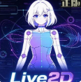 ����Live2D1.4 ��̬��ֽ����