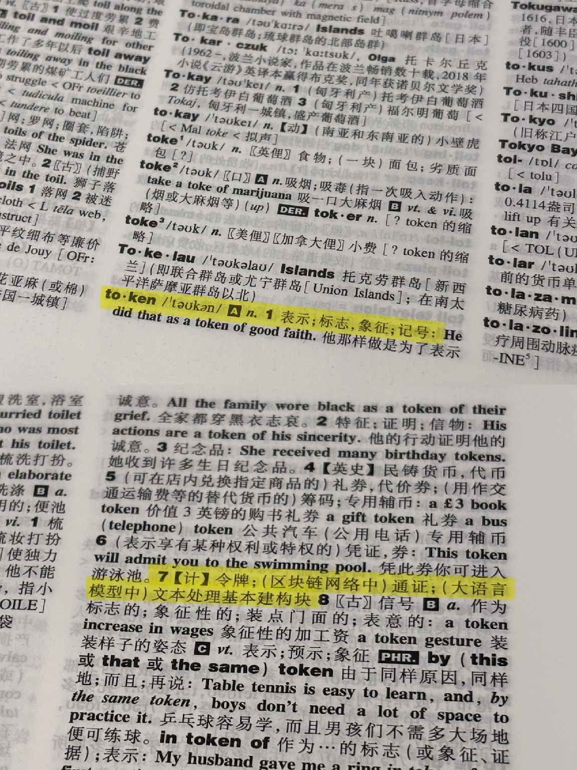 英汉大词典安卓版界面