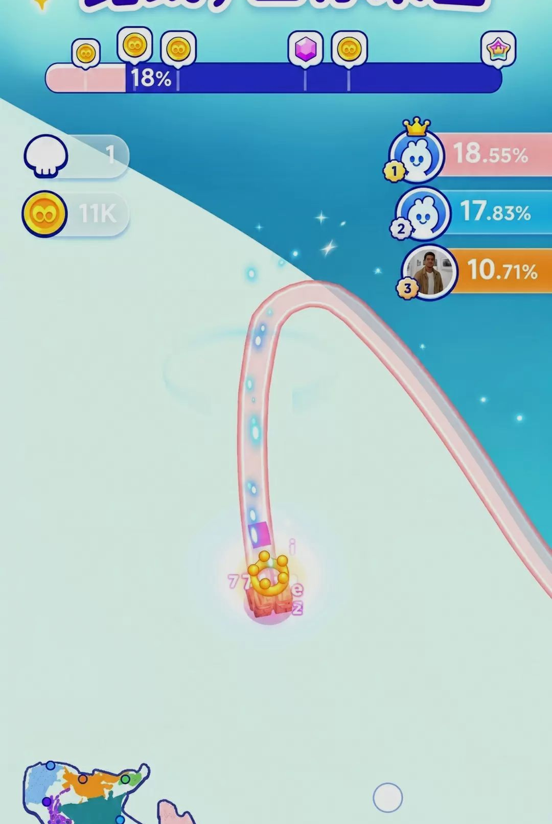 霓虹穿梭300.1.0 霓虹跑酷