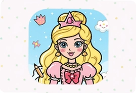 甜心公主涂色画画软件下载安装教程