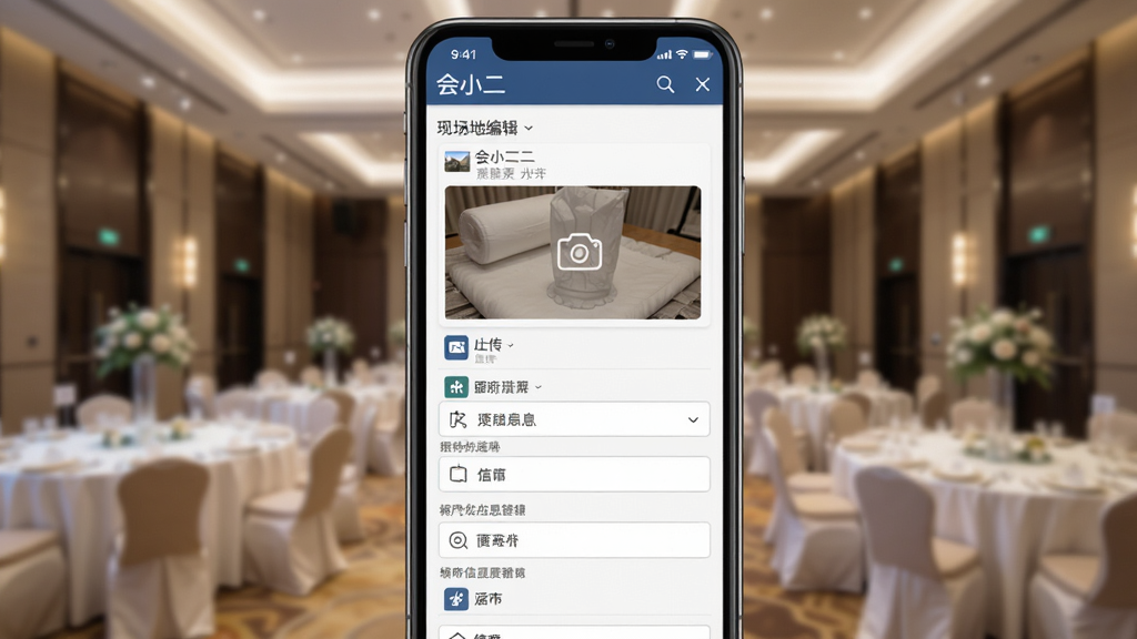 ��С���ﳡ����Ϣά�����棬�ֻ���Ļ�г��ֳ������ϱ༭����������ͼƬ�ϴ���������Ϣ��д��������Ϊ�����ʵ���黯�����岼��Ϊ���¹���ʽ�����רҵ���࣬ϸ��ͻ������������ͼ���ʶ����������������ɾ����޶���Ԫ��