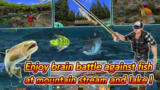 �ɵ�3D2��Ϸ�ٷ����°棨Fly Fishing 3D 2��