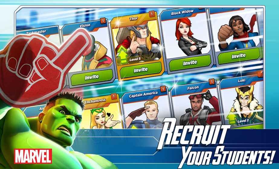 漫威复仇者学院游戏安卓版(MARVEL Avengers Academy) 漫威复仇者学院游戏安卓版(MARVEL Avengers Academy)