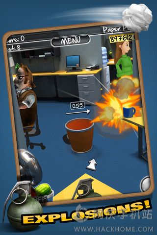扔纸团2.0中文版汉化安卓版(paper toss 2) 扔纸团2.0中文版汉化安卓版(paper toss 2)