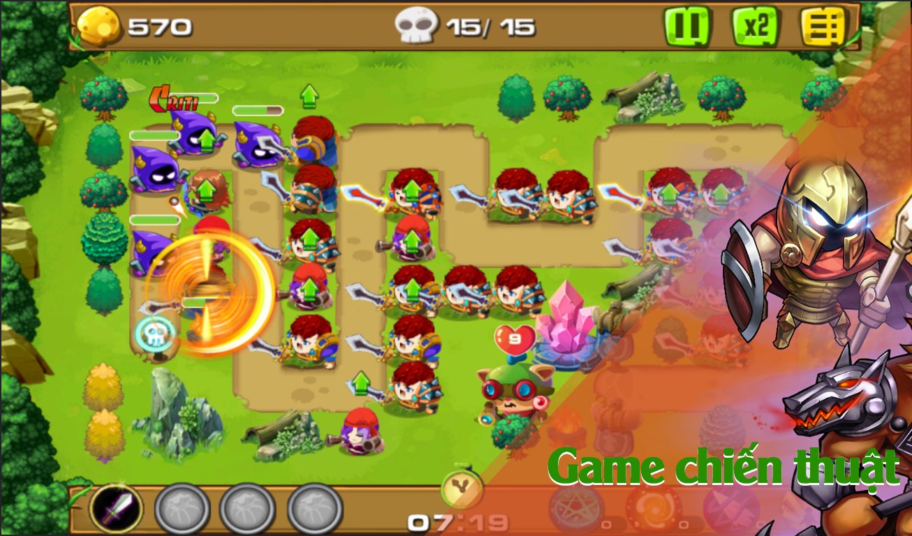 ����ս���������°�׿�棨Legendary Wars Defense��