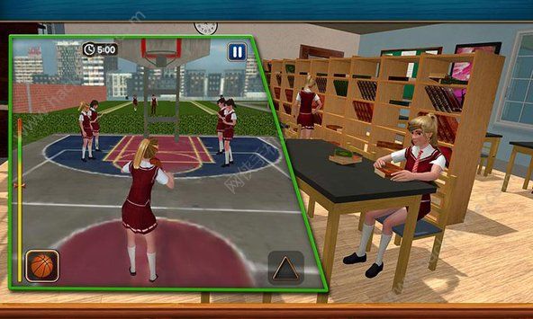 虚拟女高中生中文安卓版(Virtual High School Girl) 虚拟女高中生中文安卓版(Virtual High School Girl)