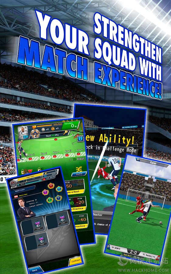 FIFA足球巨星最新安卓版(FIFA Soccer PS) FIFA足球巨星最新安卓版(FIFA Soccer PS)