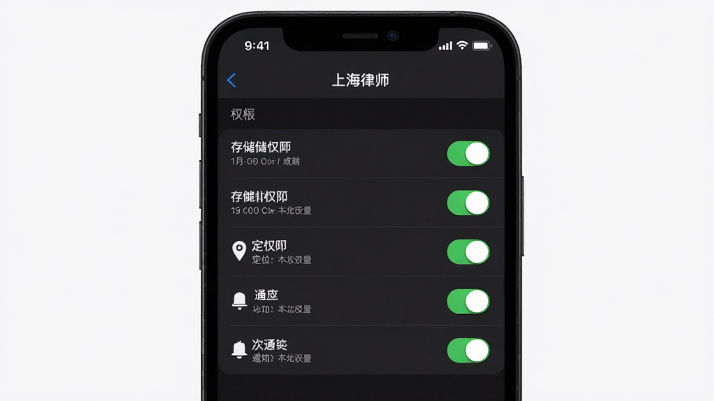 主体为手机屏幕显示