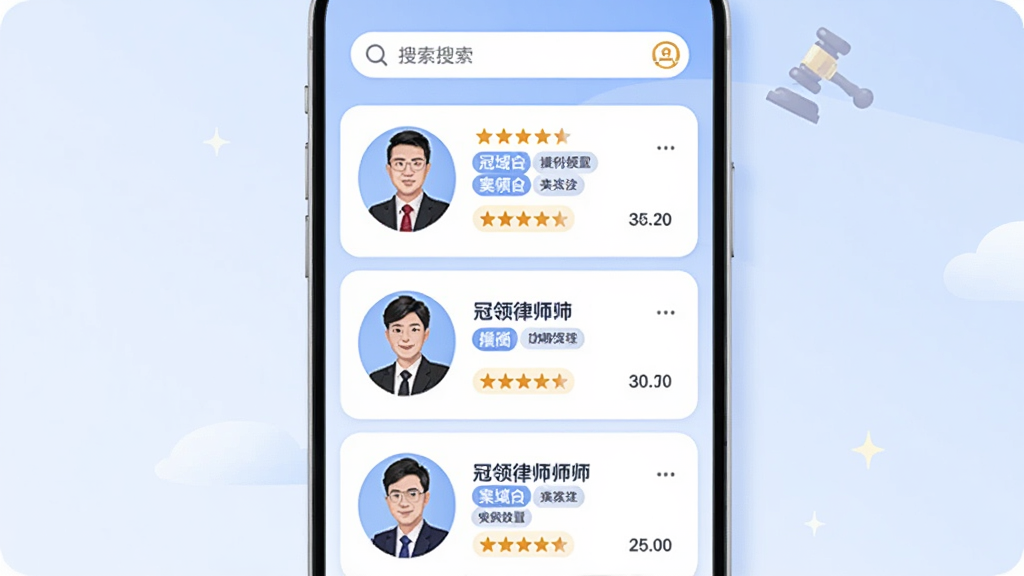 ��������Ϊ��������ʦ��Ӧ���е���ʦ�б�ҳ�棬չʾ��λ��ʦͷ���ó������ǩ�밸������������Ϊ����Ƭ�б��������������������Ϊ���Բ������廭��ϸ�ڰ����Ǽ����֡������ǩ��ǳ����ɫ�����ʸ��壬�ɾ����޶���Ԫ��