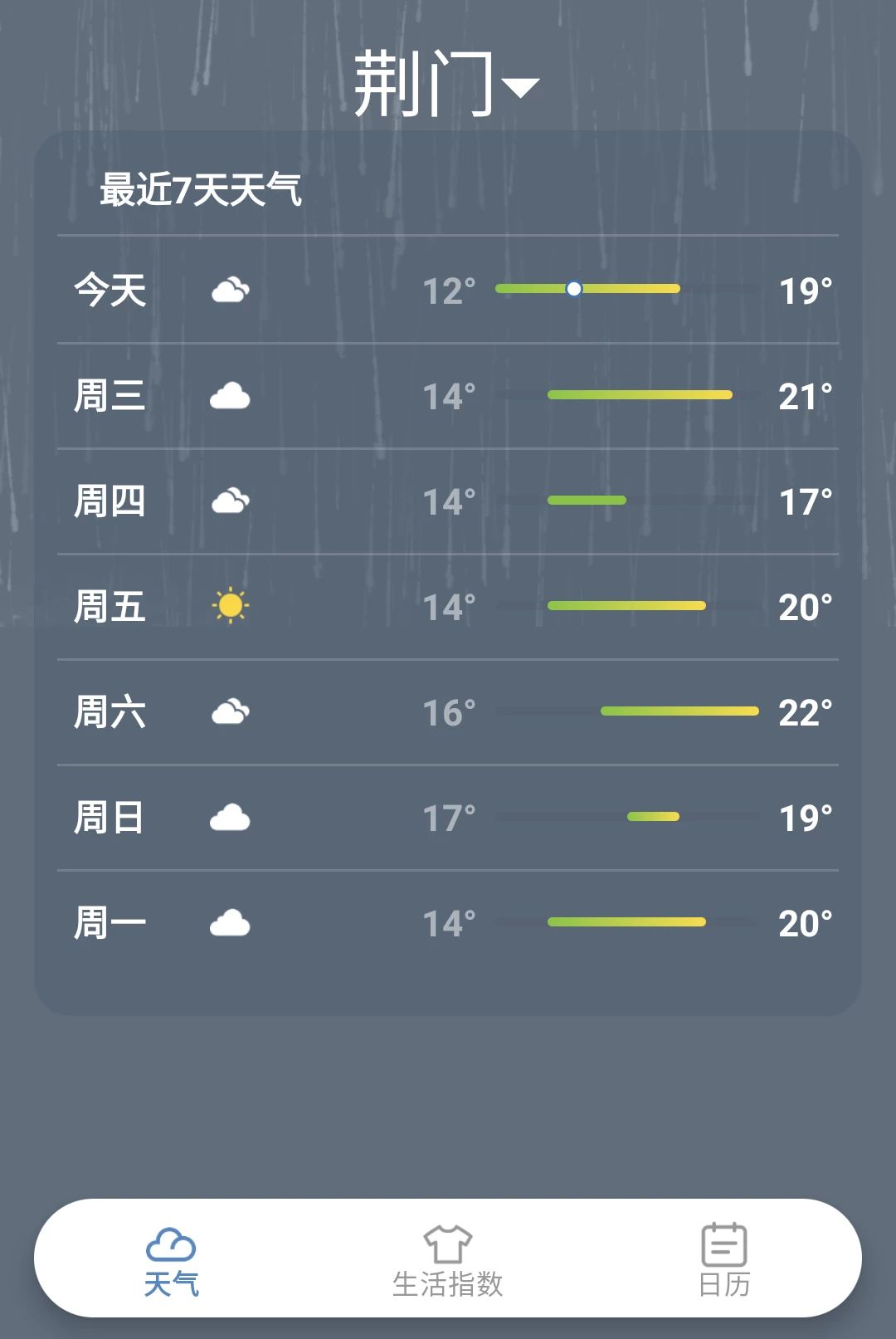 云朵天气1.0.2 精准天气预报