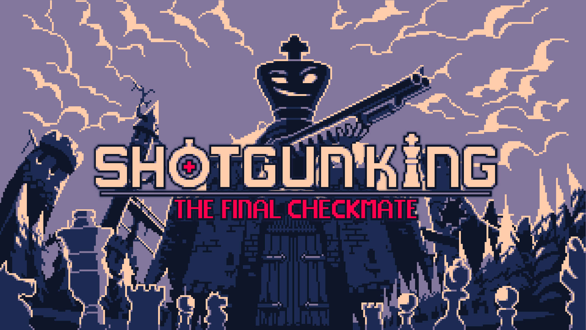 霰弹国王游戏手机版(Shotgun King The Final Checkmate)卡牌升级与手机操作界面